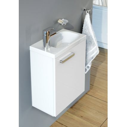 Ravak X000000538 - Meuble sous-vasque CHROME 40 x 50 cm blanc