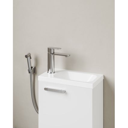 Ravak X000000538 - Meuble sous-vasque CHROME 40 x 50 cm blanc