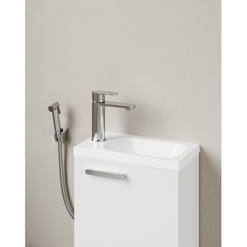 Ravak X000000538 - Meuble sous-vasque CHROME 40 x 50 cm blanc