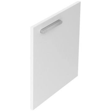 Ravak X000000540 - Porte droite pour meuble sous-vasque CHROME 37,5x53 cm blanche