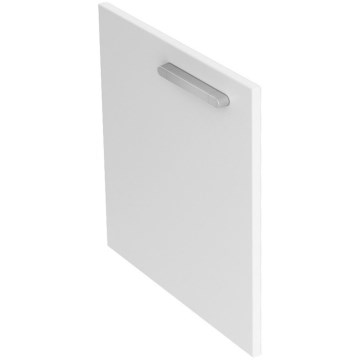 Ravak X000000540 - Porte gauche pour meuble sous-lavabo CHROME, 37,5 x 53 cm, blanche