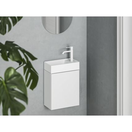 Ravak X000001386 - Meuble sous-vasque VEDA 54,5 x 40 cm blanc
