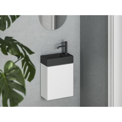 Ravak X000001386 - Meuble sous-vasque VEDA 54,5 x 40 cm blanc