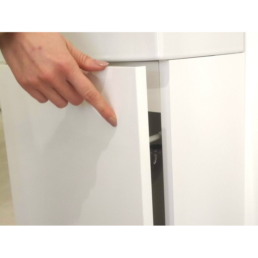 Ravak X000001386 - Meuble sous-vasque VEDA 54,5 x 40 cm blanc