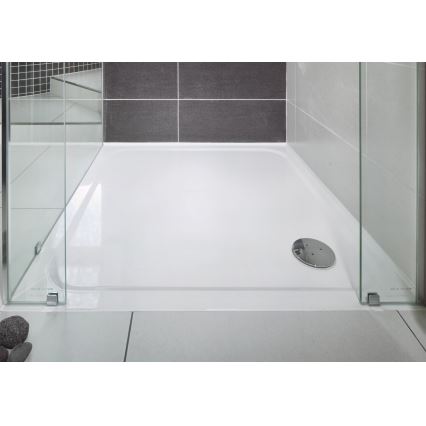 Ravak X01309 - Siphon pour receveur Ø 11,6 cm, chromé brillant