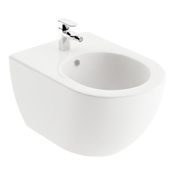 Ravak X01517 - Bidet suspendu UNI CHROME céramique/blanc