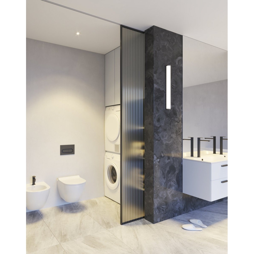 Ravak X01517 - Bidet suspendu UNI CHROME céramique/blanc