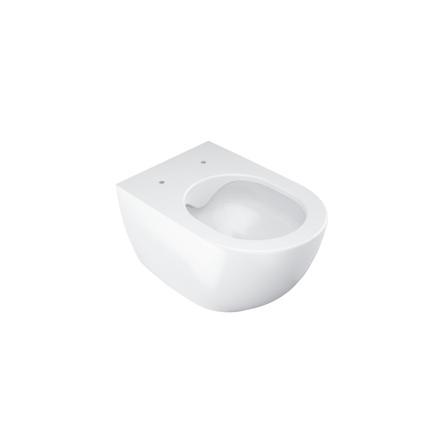 Ravak X01535 - WC suspendu UNI sans bride, en céramique, blanc
