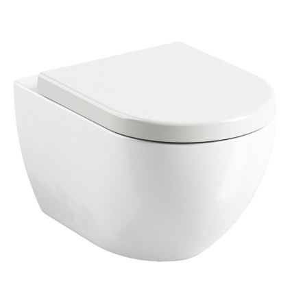 Ravak X01549 - Abattant WC SoftClose UNI CHROME blanc