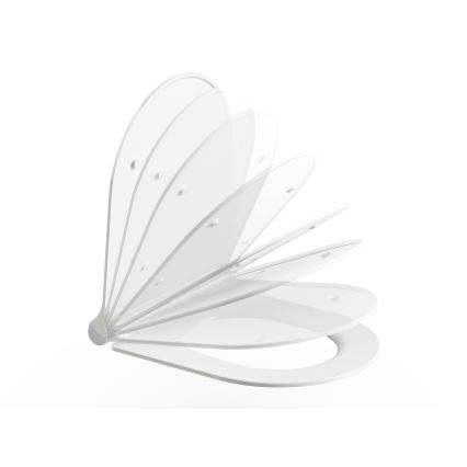 Ravak X01550 - Abattant de WC SoftClose UNI blanc