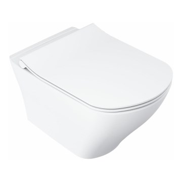 Ravak X01671 - WC suspendu sans rebord CLASSIC céramique/blanc