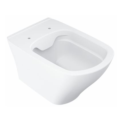 Ravak X01671 - WC suspendu sans rebord CLASSIC céramique/blanc