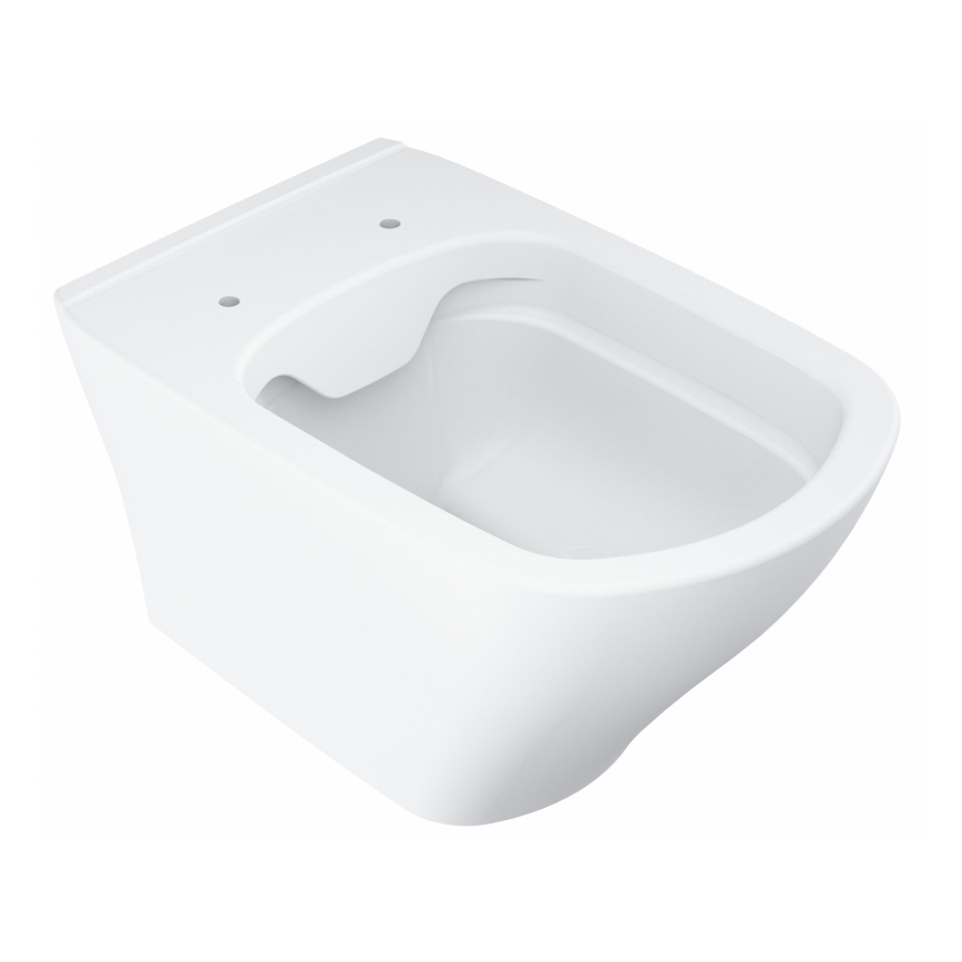 Ravak X01671 - WC suspendu sans rebord CLASSIC céramique/blanc