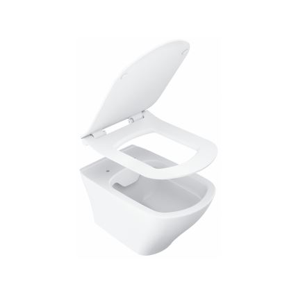 Ravak X01671 - WC suspendu sans rebord CLASSIC céramique/blanc