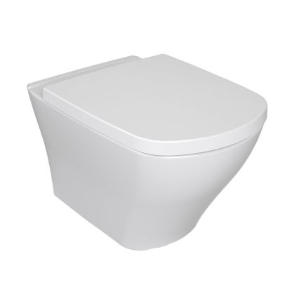 Ravak X01671 - WC suspendu sans rebord CLASSIC céramique/blanc