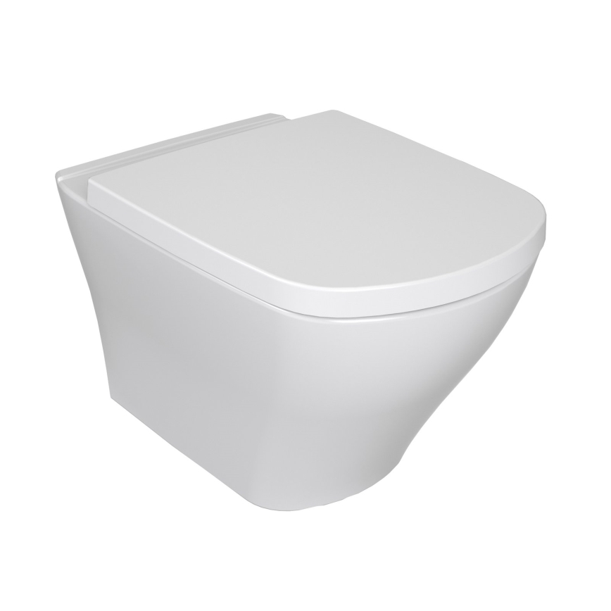 Ravak X01671 - WC suspendu sans rebord CLASSIC céramique/blanc