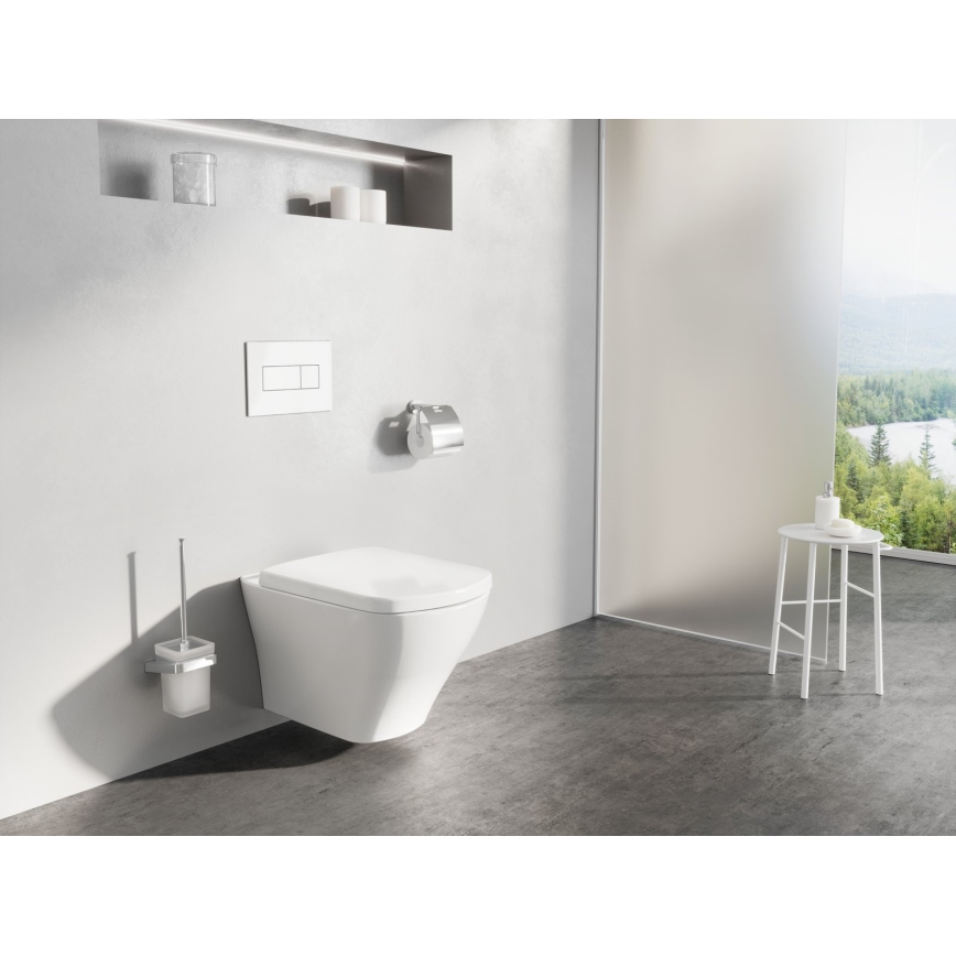 Ravak X01672 - Abattant de WC SoftClose CLASSIC blanc