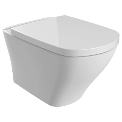 Ravak X01672 - Abattant de WC SoftClose CLASSIC blanc