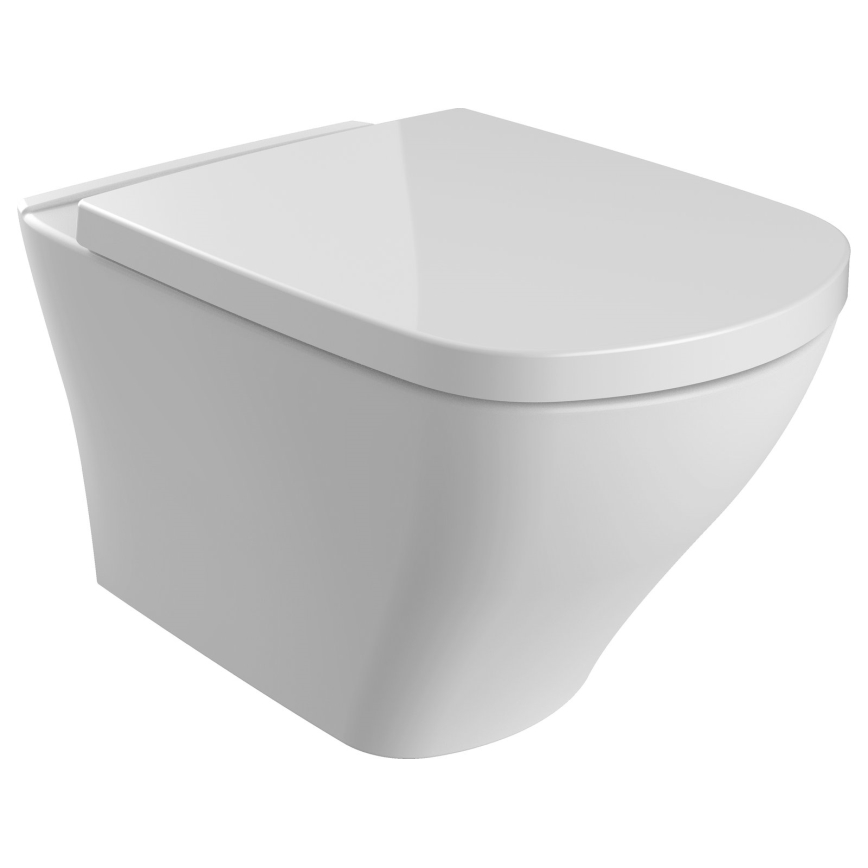 Ravak X01672 - Abattant de WC SoftClose CLASSIC blanc