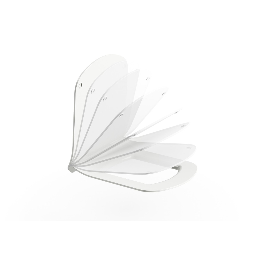 Ravak X01673 - Abattant de WC SoftClose CLASSIC SLIM, blanc