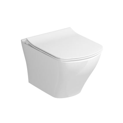 Ravak X01673 - Abattant de WC SoftClose CLASSIC SLIM, blanc
