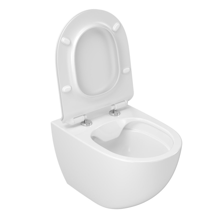 Ravak X01860 - WC suspendu sans bride VITA en céramique/blanc