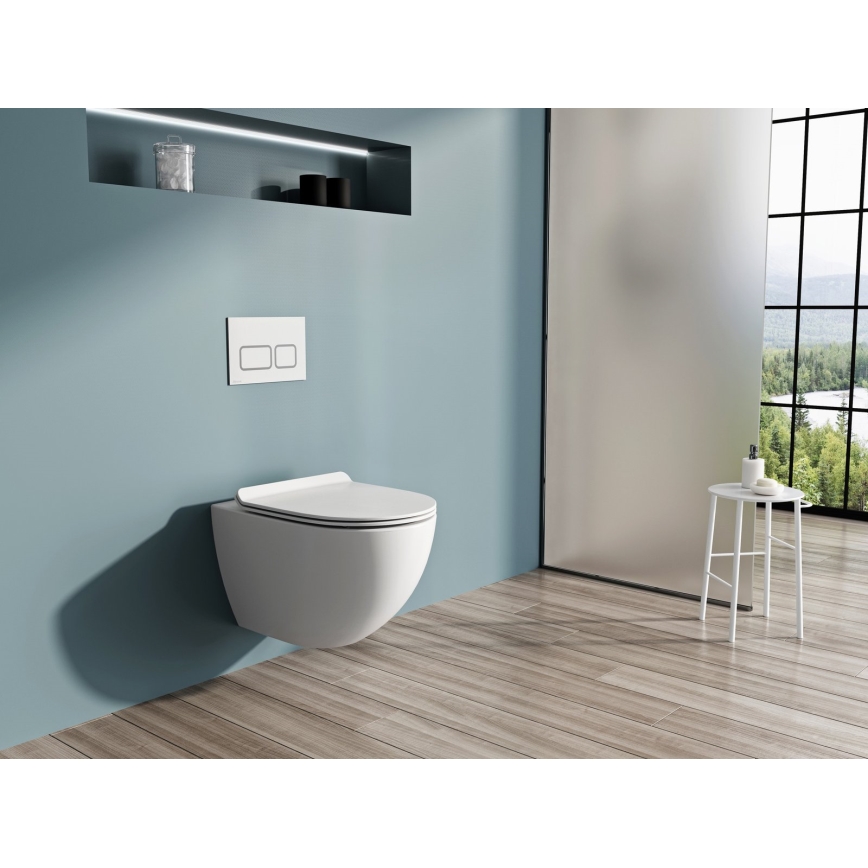 Ravak X01861 - Abattant WC SoftClose VITA SLIM blanc