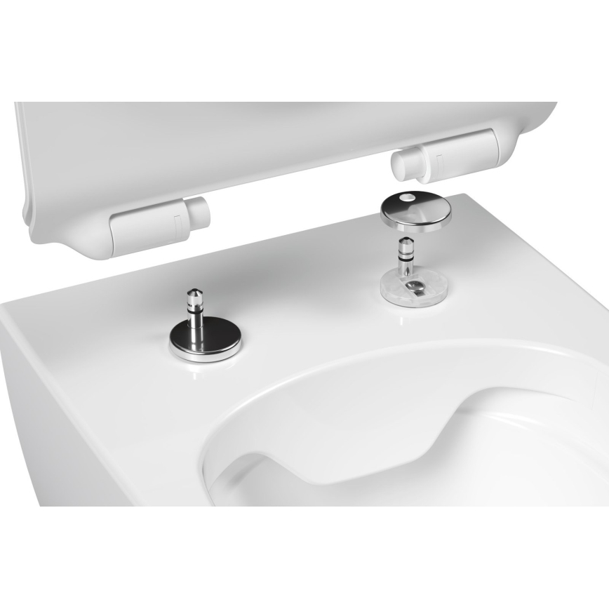 Ravak X01861 - Abattant WC SoftClose VITA SLIM blanc