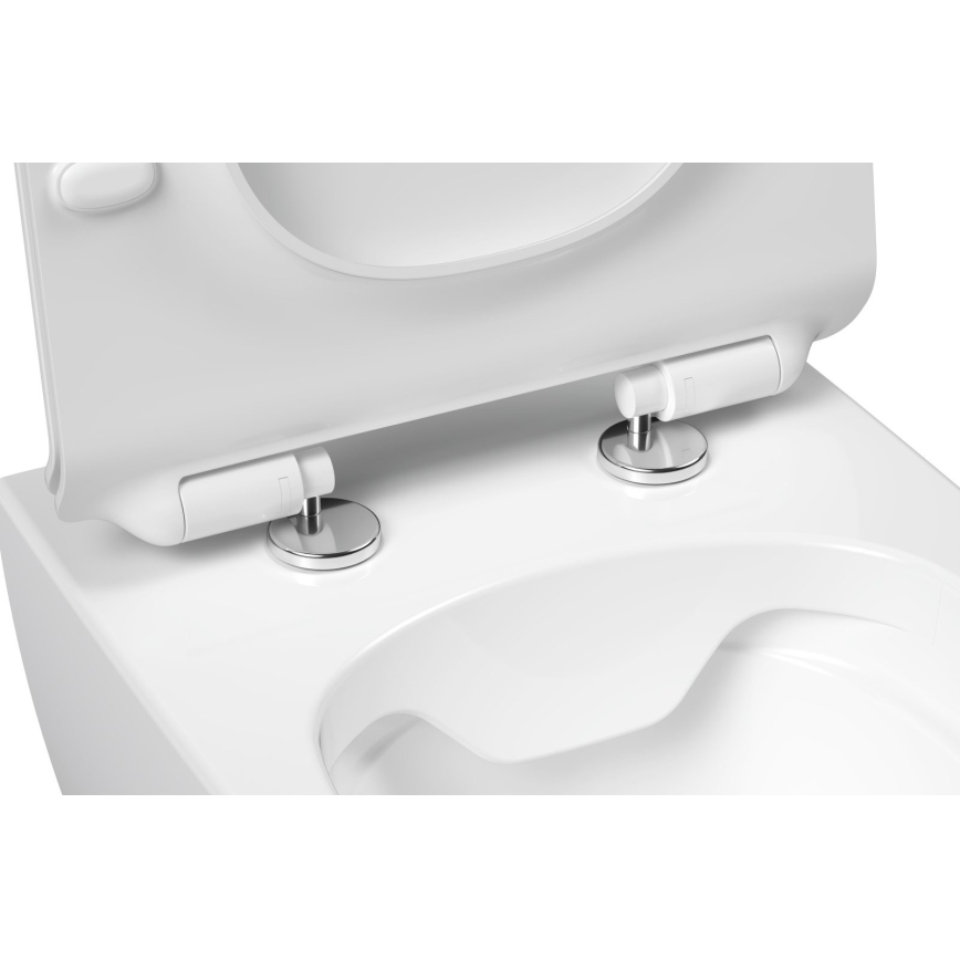 Ravak X01861 - Abattant WC SoftClose VITA SLIM blanc