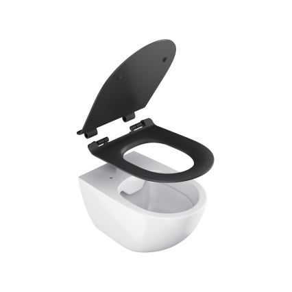 Ravak X01862 - Abattant de WC SoftClose VITA SLIM noir