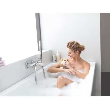 Ravak X070046 - Mitigeur thermostatique pour baignoire TERMO, chrome brillant