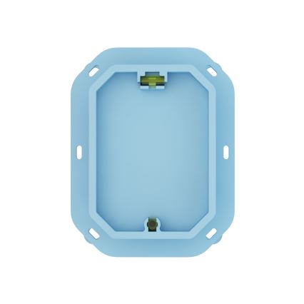 Ravak X070052 - Corps d'encastrement pour mitigeurs encastrés R-BOX RB 070.50, 15,2 x 11,9 cm