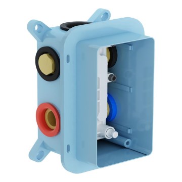Ravak X070074 - Corps de base pour mitigeurs encastrés R-BOX MULTI RB 071.50 18,1x11,6 cm
