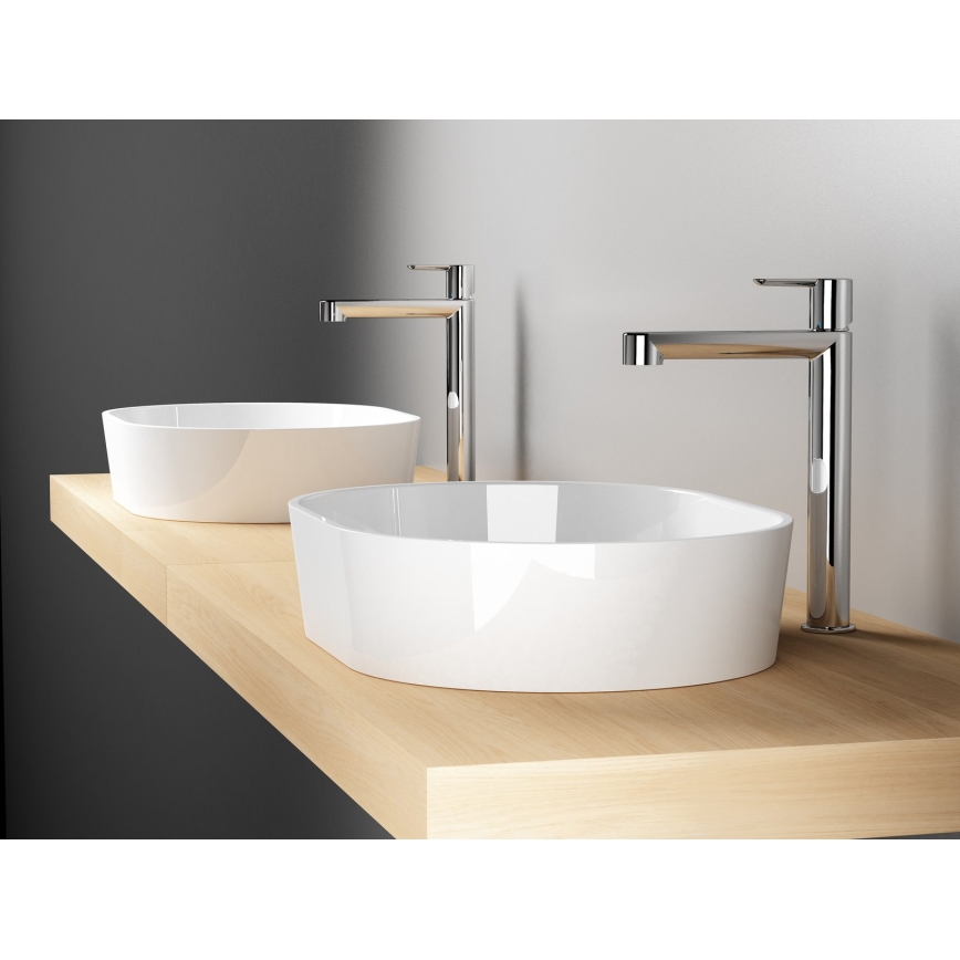 Ravak X070114 - Mitigeur pour lavabo PURI 32,2 cm chrome brillant