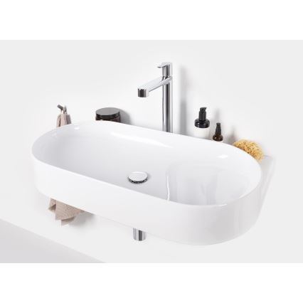 Ravak X070114 - Mitigeur pour lavabo PURI 32,2 cm chrome brillant