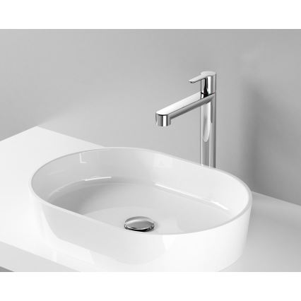 Ravak X070114 - Mitigeur pour lavabo PURI 32,2 cm chrome brillant
