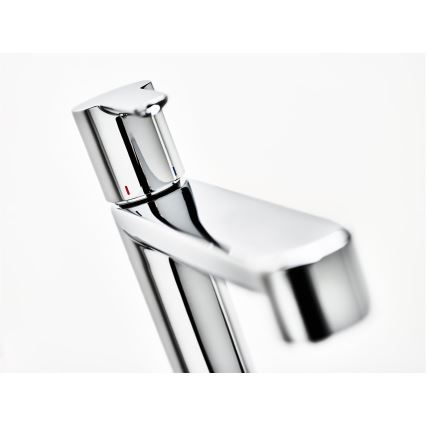 Ravak X070114 - Mitigeur pour lavabo PURI 32,2 cm chrome brillant