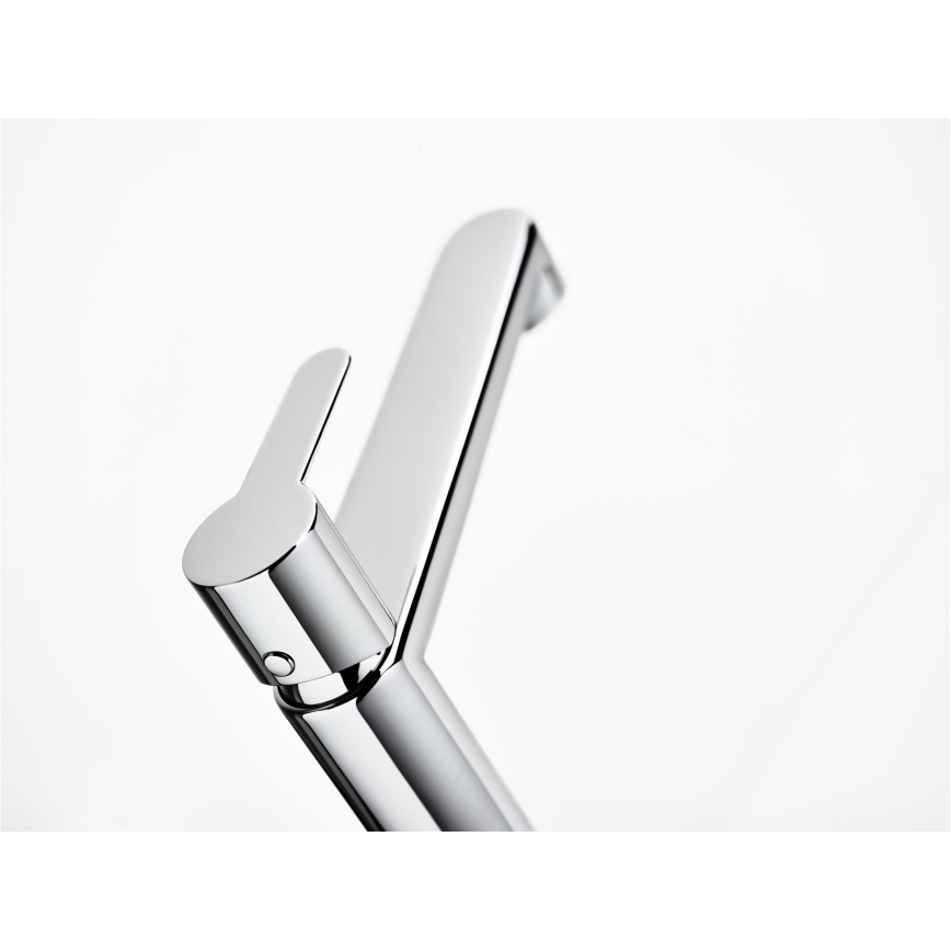 Ravak X070114 - Mitigeur pour lavabo PURI 32,2 cm chrome brillant