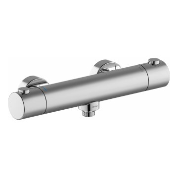 Ravak X070116 - Mitigeur thermostatique de douche PURI, chrome brillant