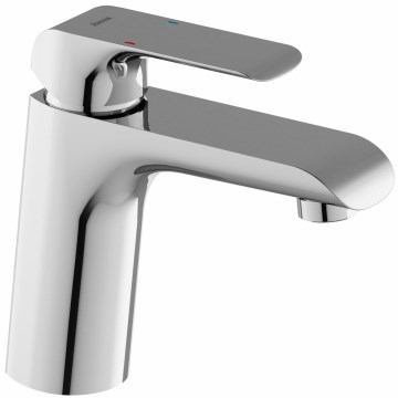 Ravak X070118 - Mitigeur pour lavabo FLAT 15,1 cm chromé brillant