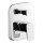 Ravak X070134 - Mitigeur de douche pour installation encastrée FREE, chrome brillant