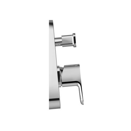 Ravak X070136 - Mitigeur de douche pour installation encastrée FREE, chrome brillant