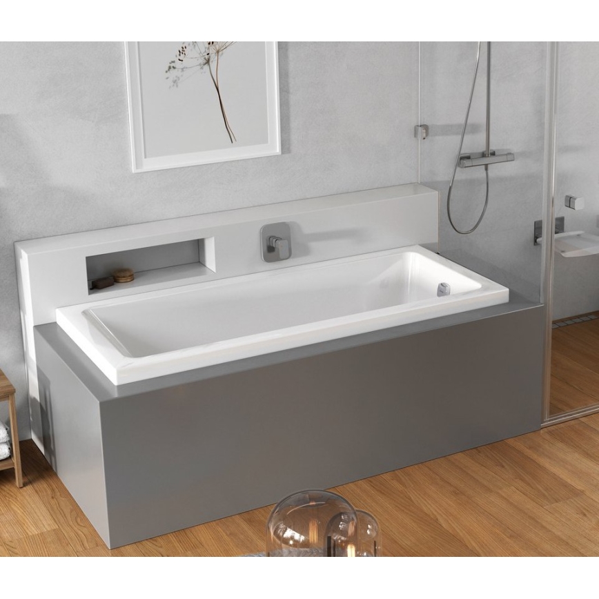 Ravak X070137 - Mitigeur de douche encastré R-BOX, finition chrome brillant