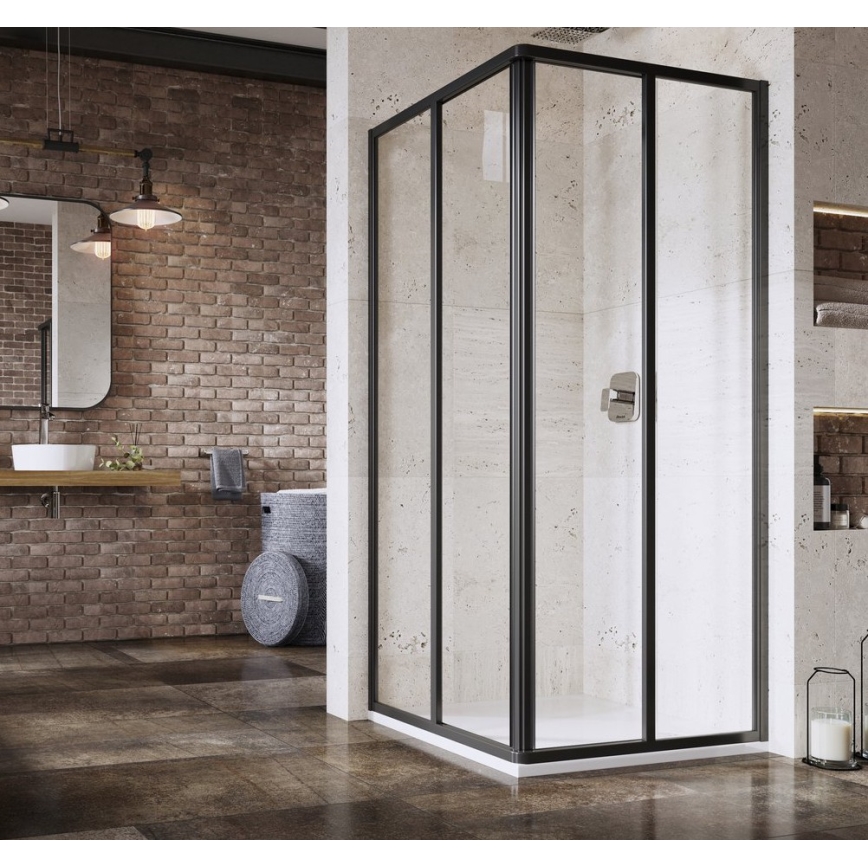 Ravak X070137 - Mitigeur de douche encastré R-BOX, finition chrome brillant