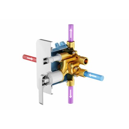 Ravak X070139 - Corps d'encastrement pour mitigeurs R-BOX VARI 13,9x14,6 cm