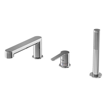 Ravak X070142 - Mitigeur pour baignoire 3 trous PURI chromé brillant