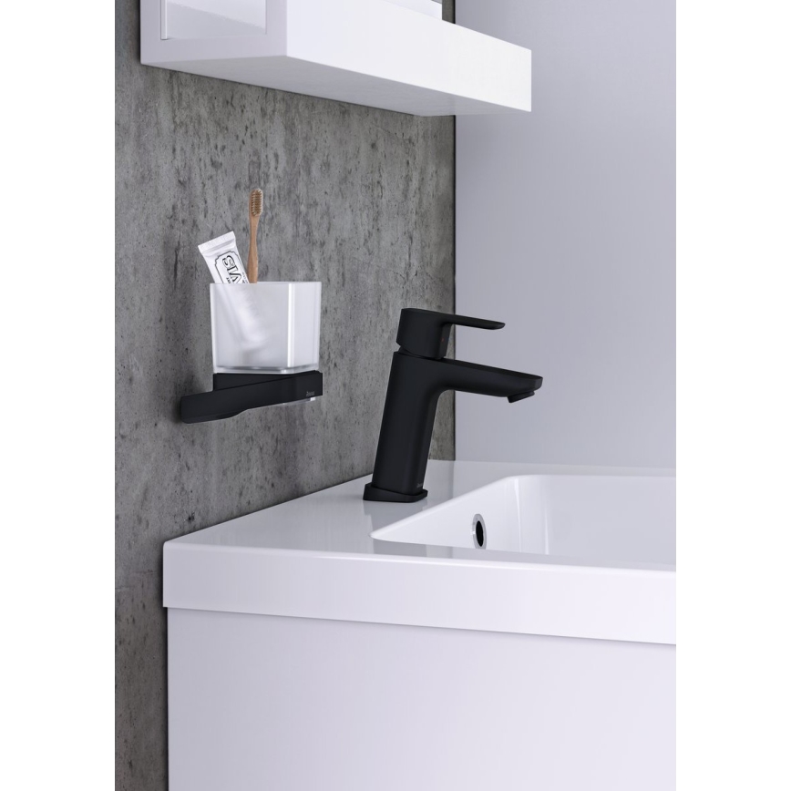 Ravak X070150 - Mitigeur pour lavabo FREE 17,2 cm noir