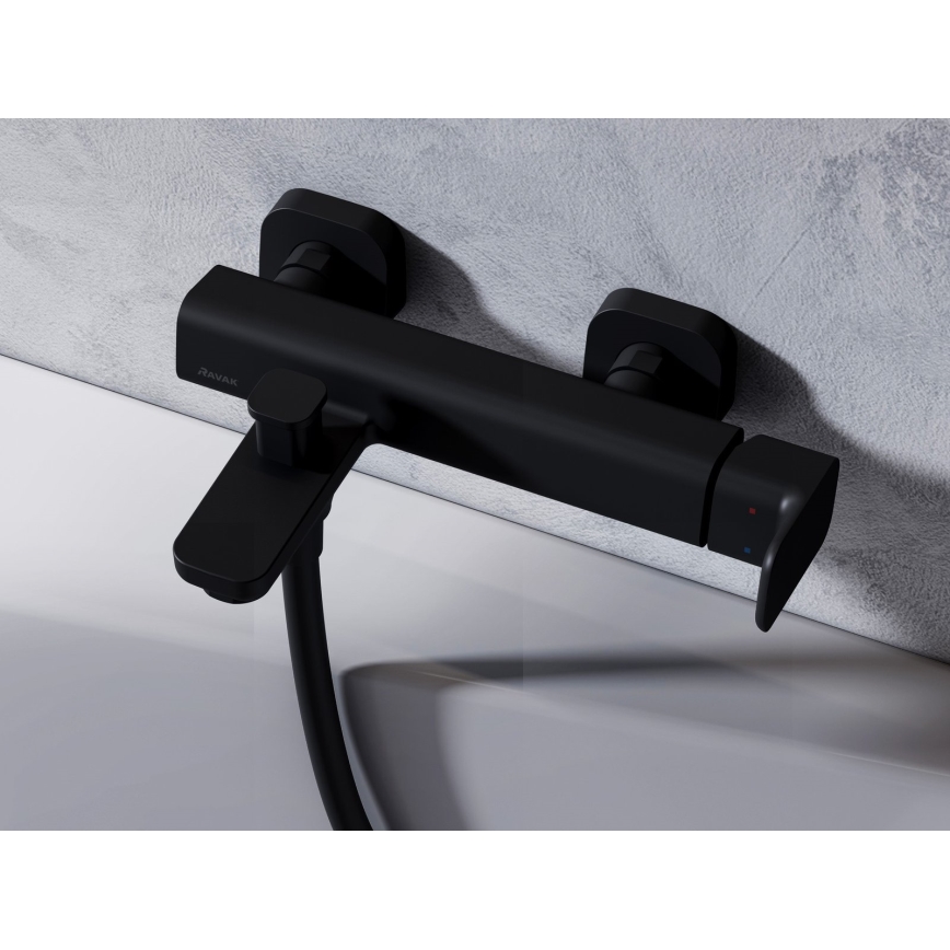 Ravak X070152 - Mitigeur de baignoire FREE noir