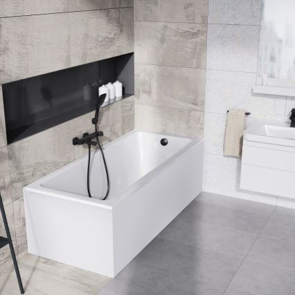 Ravak X070152 - Mitigeur de baignoire FREE noir