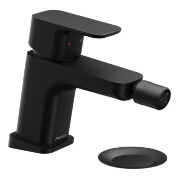 Ravak X070155 - Mitigeur pour bidet + bonde FREE noire